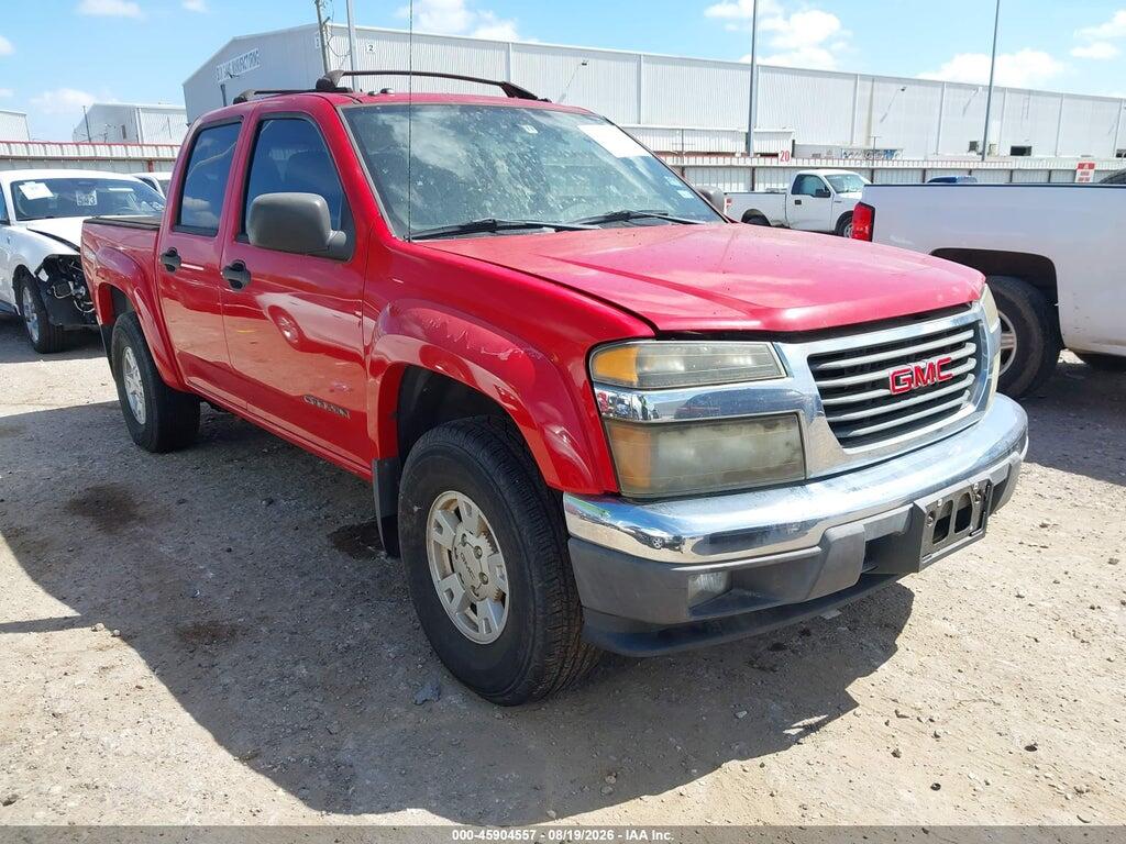 2005 GMC CANYON 1GTDS136758216728
