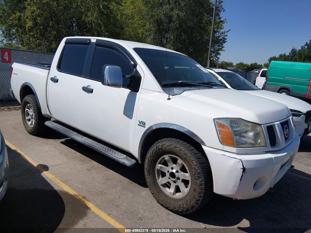 2004 NISSAN TITAN 1N6AA07B74N503183