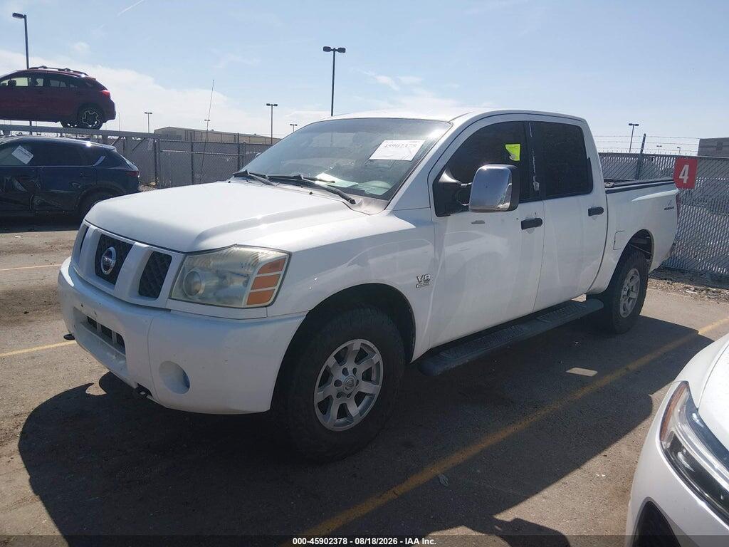 1N6AA07B74N503183 2004 NISSAN TITAN photo no. 2