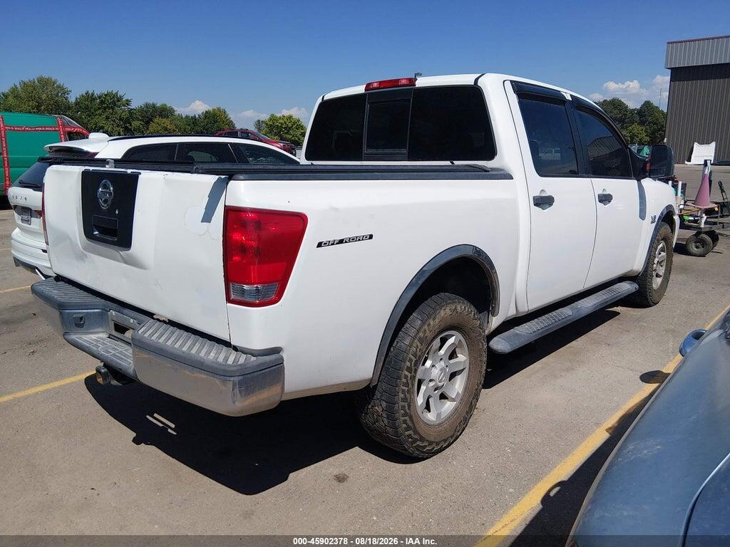 1N6AA07B74N503183 2004 NISSAN TITAN photo no. 4