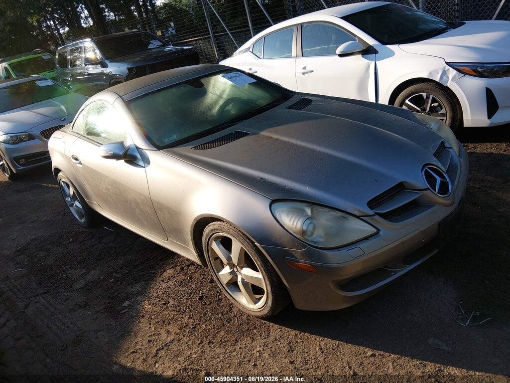2005 MERCEDES-BENZ SLK 350 WDBWK56F65F028658