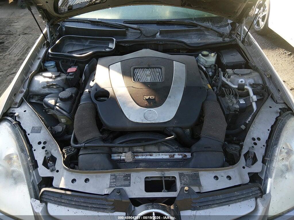 WDBWK56F65F028658 2005 MERCEDES-BENZ SLK 350 photo no. 10