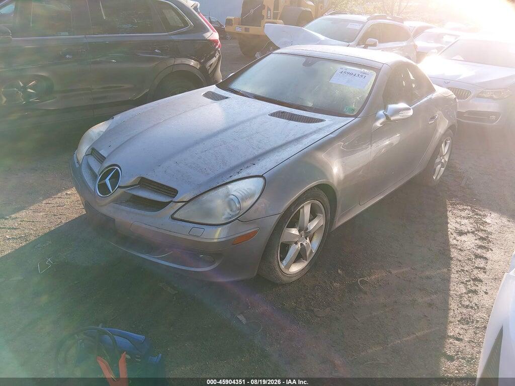 WDBWK56F65F028658 2005 MERCEDES-BENZ SLK 350 photo no. 2