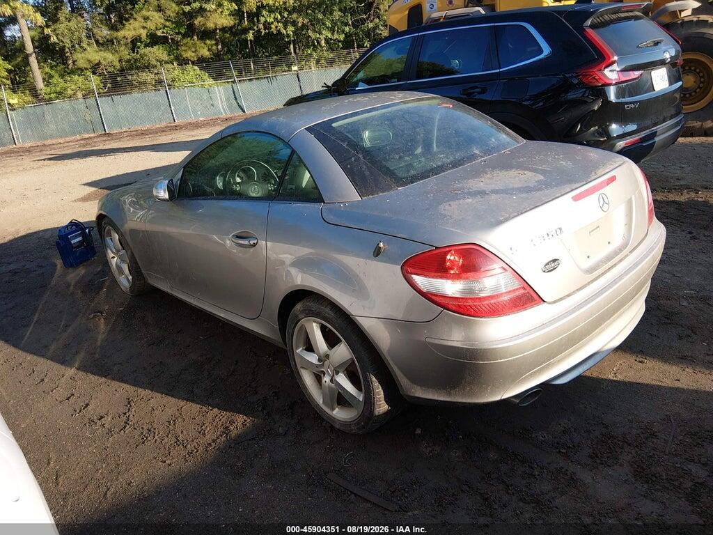 WDBWK56F65F028658 2005 MERCEDES-BENZ SLK 350 photo no. 3