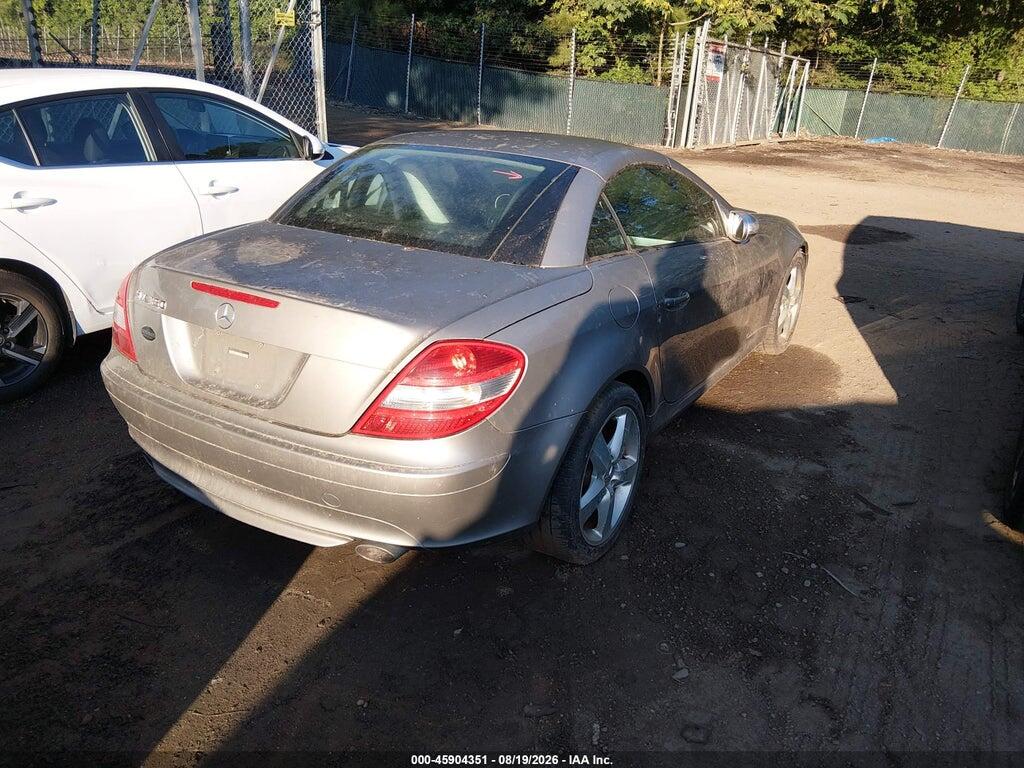 WDBWK56F65F028658 2005 MERCEDES-BENZ SLK 350 photo no. 4