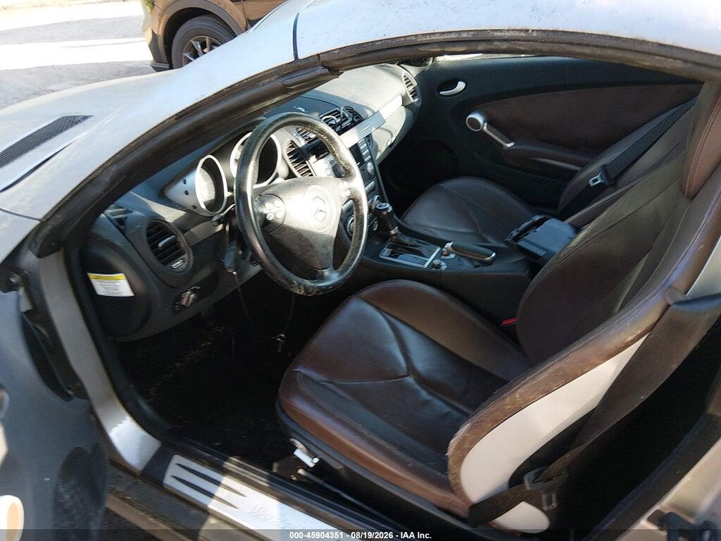 WDBWK56F65F028658 2005 MERCEDES-BENZ SLK 350 photo no. 5