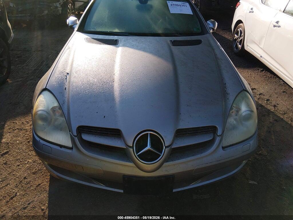 WDBWK56F65F028658 2005 MERCEDES-BENZ SLK 350 photo no. 6