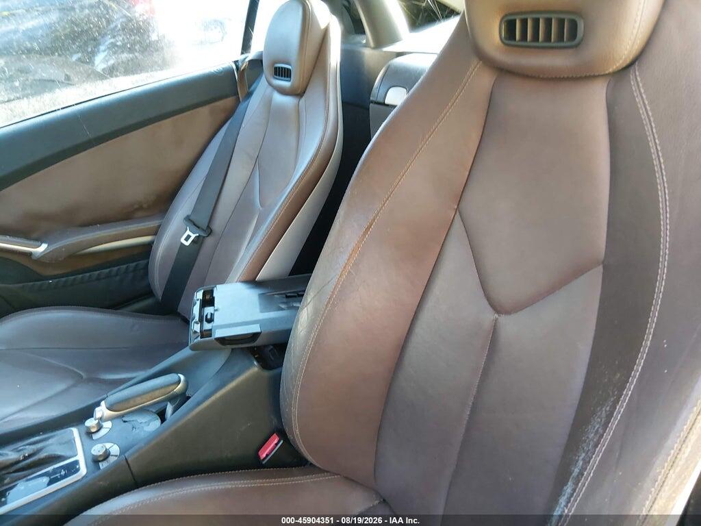 WDBWK56F65F028658 2005 MERCEDES-BENZ SLK 350 photo no. 8