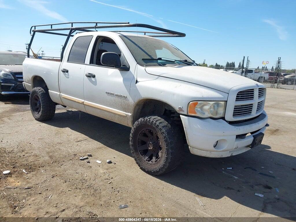 2005 DODGE RAM 2500 3D7KS28C05G763321