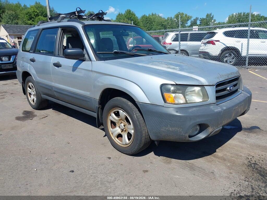 2004 SUBARU FORESTER JF1SG63674H729536