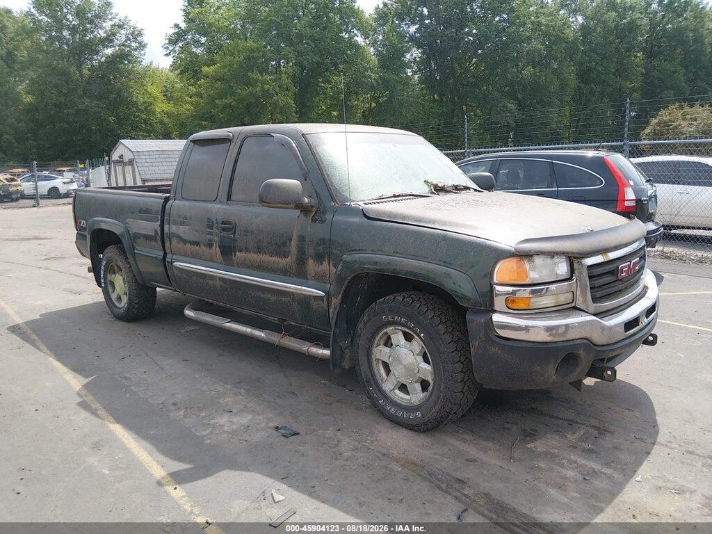 2005 GMC SIERRA 1500 1GTEK19BX5E341569