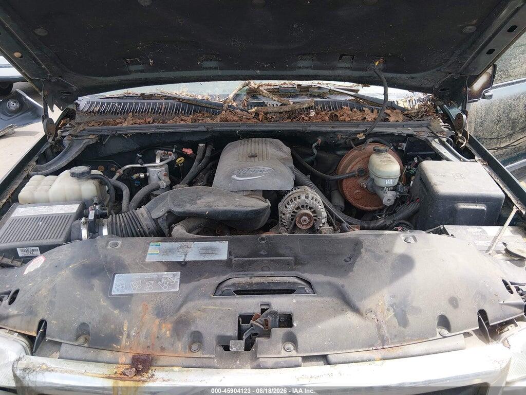 1GTEK19BX5E341569 2005 GMC SIERRA 1500 photo no. 10