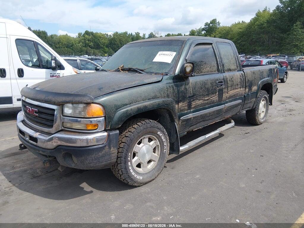 1GTEK19BX5E341569 2005 GMC SIERRA 1500 photo no. 2