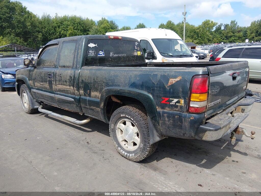 1GTEK19BX5E341569 2005 GMC SIERRA 1500 photo no. 3
