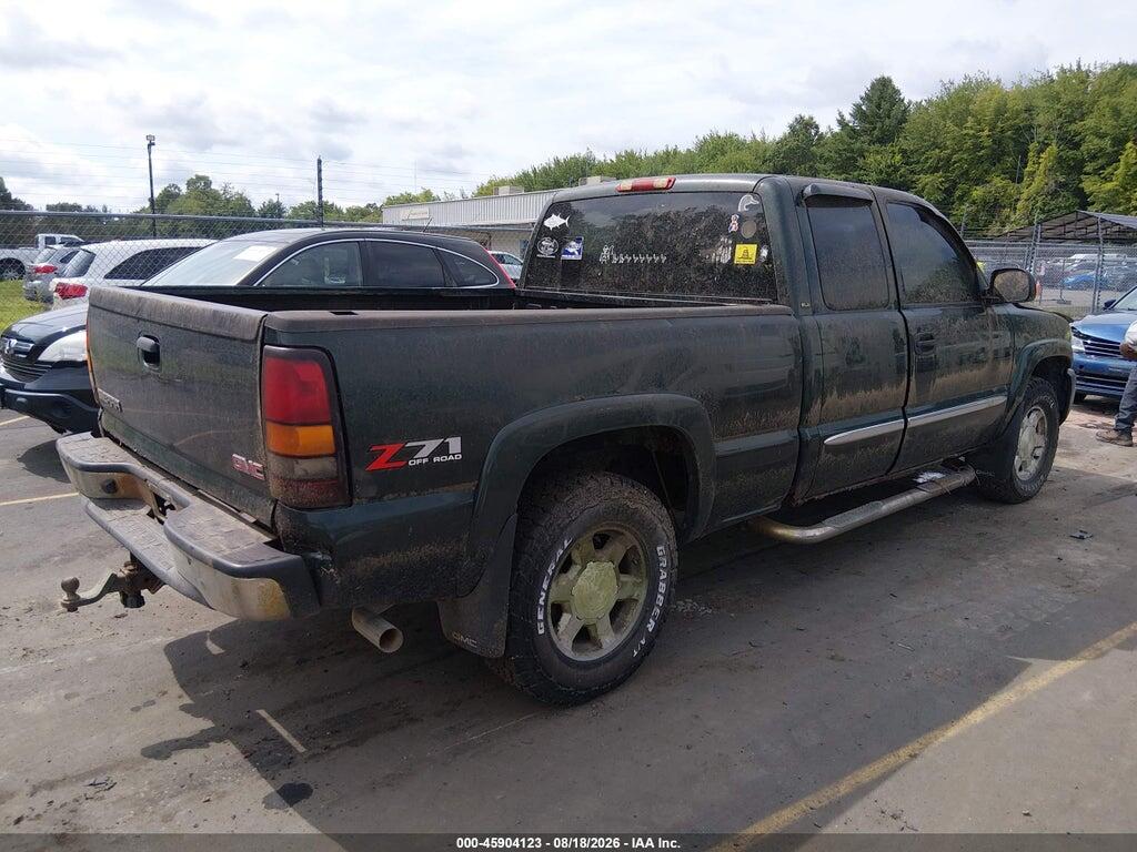 1GTEK19BX5E341569 2005 GMC SIERRA 1500 photo no. 4