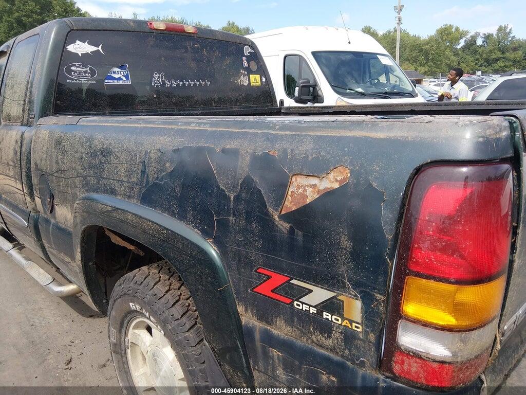 1GTEK19BX5E341569 2005 GMC SIERRA 1500 photo no. 6