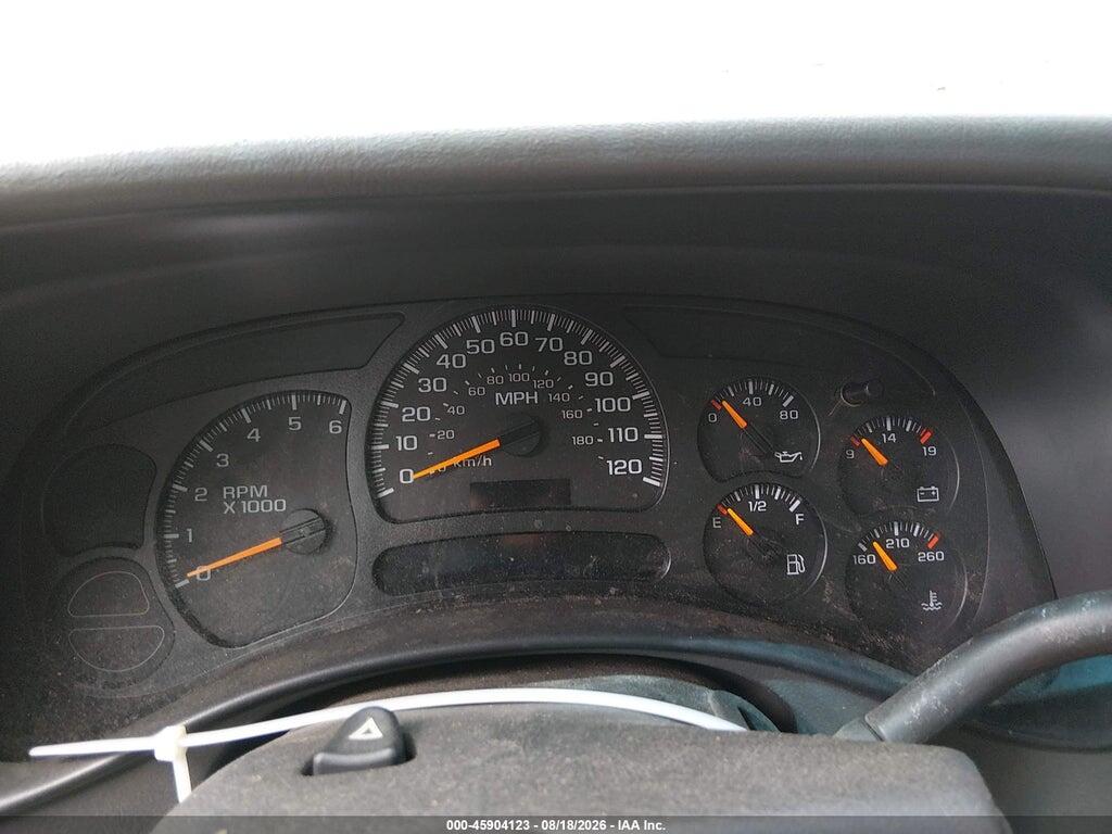 1GTEK19BX5E341569 2005 GMC SIERRA 1500 photo no. 7