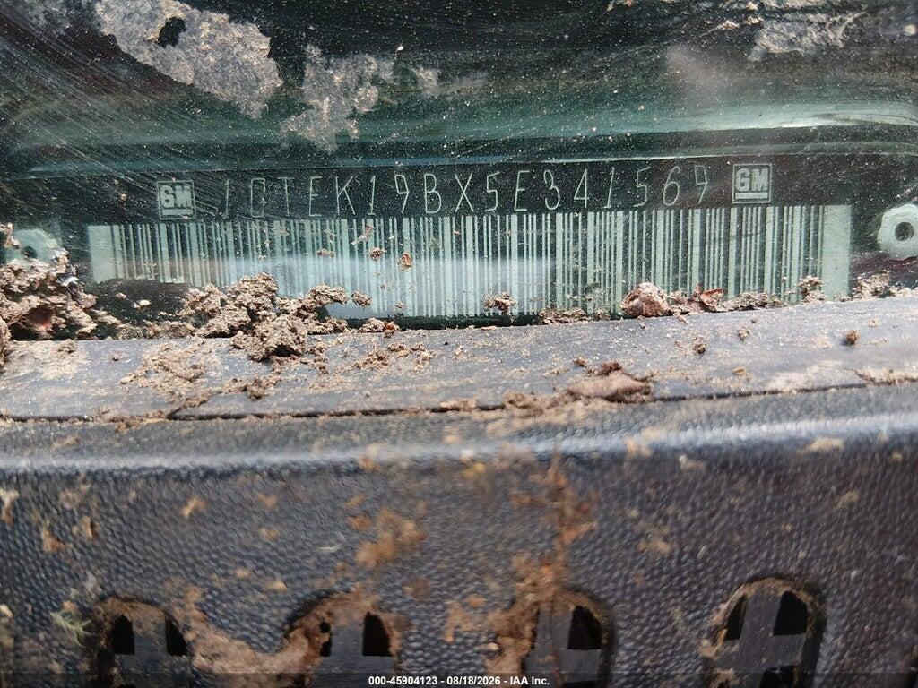 1GTEK19BX5E341569 2005 GMC SIERRA 1500 photo no. 9