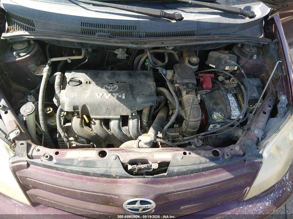 JTKKT624650124986 2005 SCION XA photo no. 10
