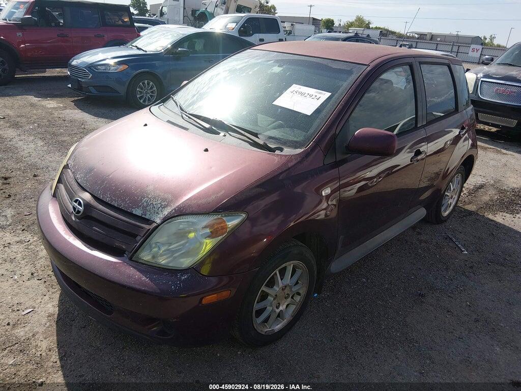 JTKKT624650124986 2005 SCION XA photo no. 2