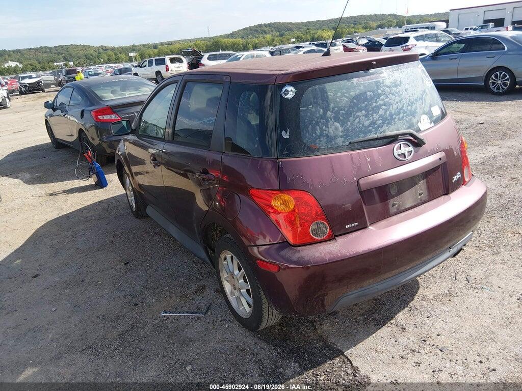 JTKKT624650124986 2005 SCION XA photo no. 3