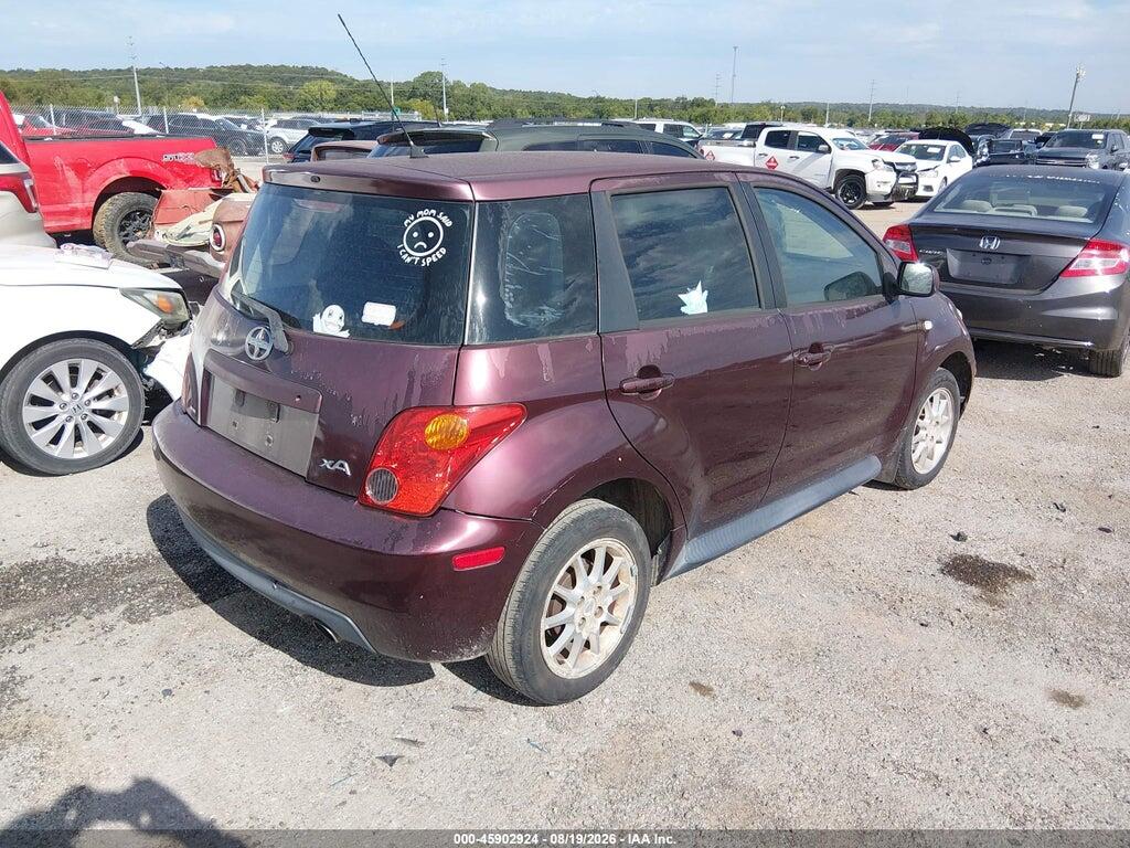 JTKKT624650124986 2005 SCION XA photo no. 4