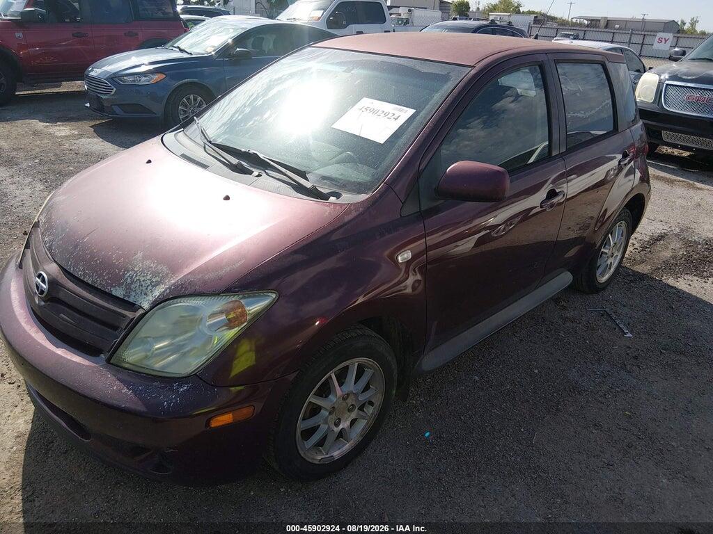 JTKKT624650124986 2005 SCION XA photo no. 6