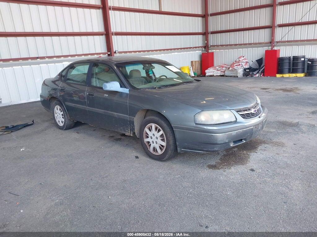 2004 CHEVROLET IMPALA 2G1WF52E649370081
