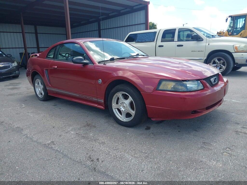 2004 FORD MUSTANG 1FAFP40664F218387