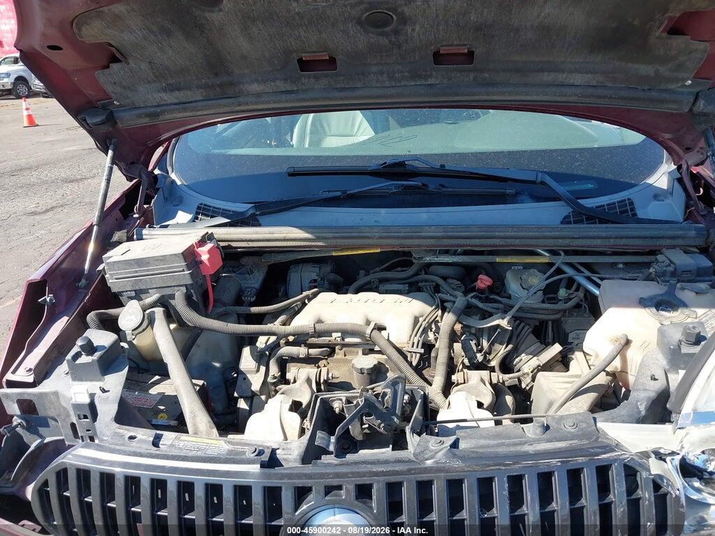 3G5DA03E24S582517 2004 BUICK RENDEZVOUS photo no. 10
