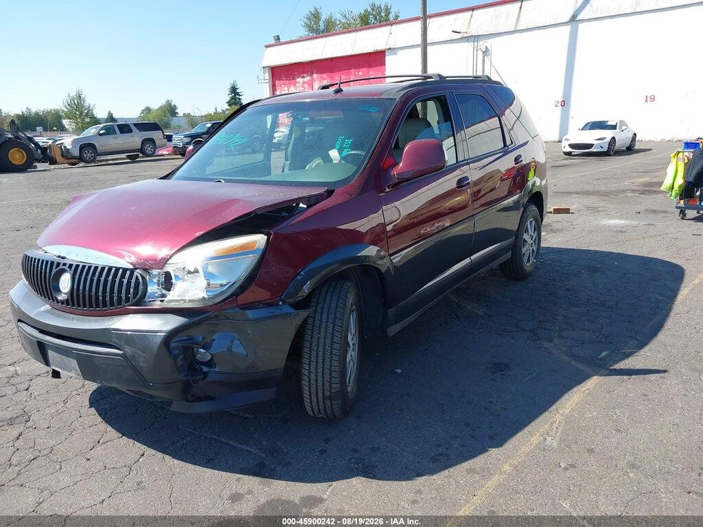3G5DA03E24S582517 2004 BUICK RENDEZVOUS photo no. 2