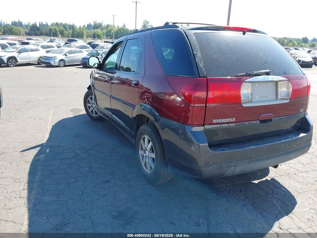 3G5DA03E24S582517 2004 BUICK RENDEZVOUS photo no. 3