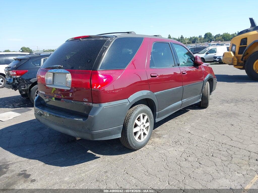 3G5DA03E24S582517 2004 BUICK RENDEZVOUS photo no. 4