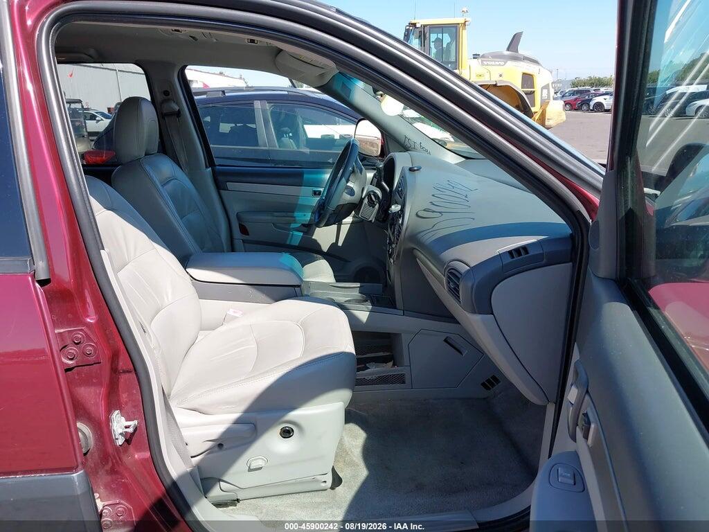 3G5DA03E24S582517 2004 BUICK RENDEZVOUS photo no. 5