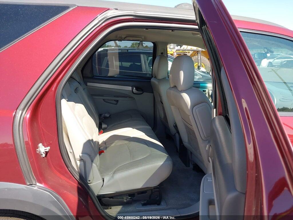 3G5DA03E24S582517 2004 BUICK RENDEZVOUS photo no. 8