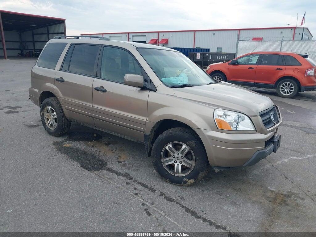 2004 HONDA PILOT 2HKYF185X4H542982