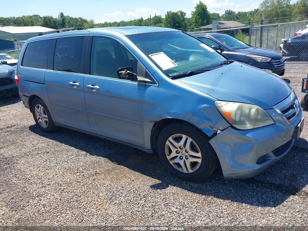 2005 HONDA ODYSSEY 5FNRL38755B060091