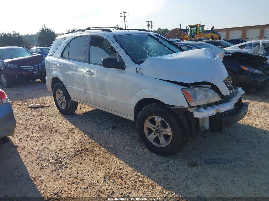 2004 KIA SORENTO KNDJC733245262671