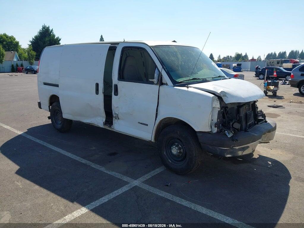 2005 CHEVROLET EXPRESS 1GCHG35U151193434