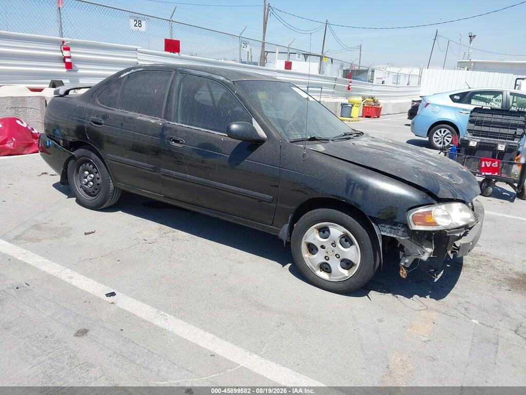2004 NISSAN SENTRA 3N1CB51D84L867602