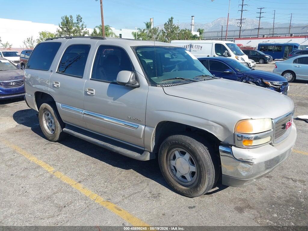 2004 GMC YUKON 1GKEC13V64R242730