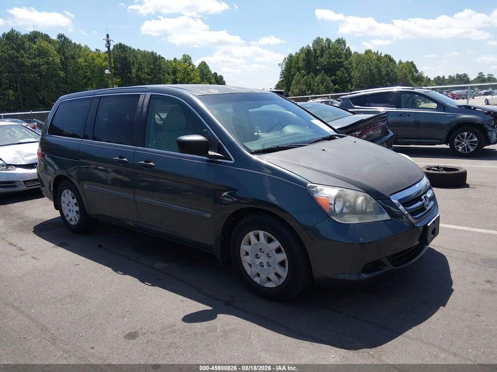 2005 HONDA ODYSSEY 5FNRL382X5B096122