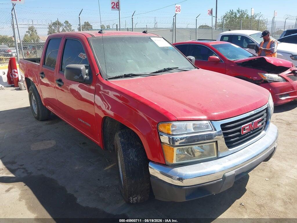 2005 GMC CANYON 1GTCS136358178264