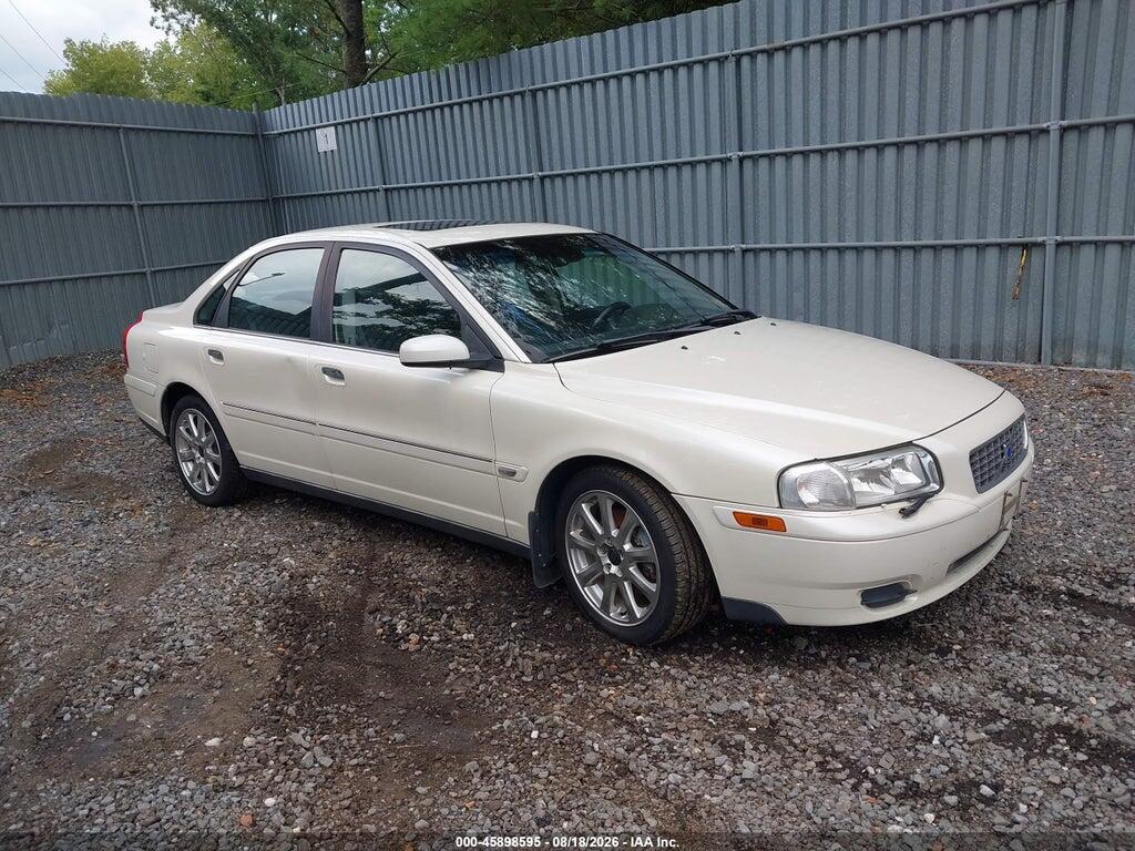 2004 VOLVO S80 YV1TH59H541360564
