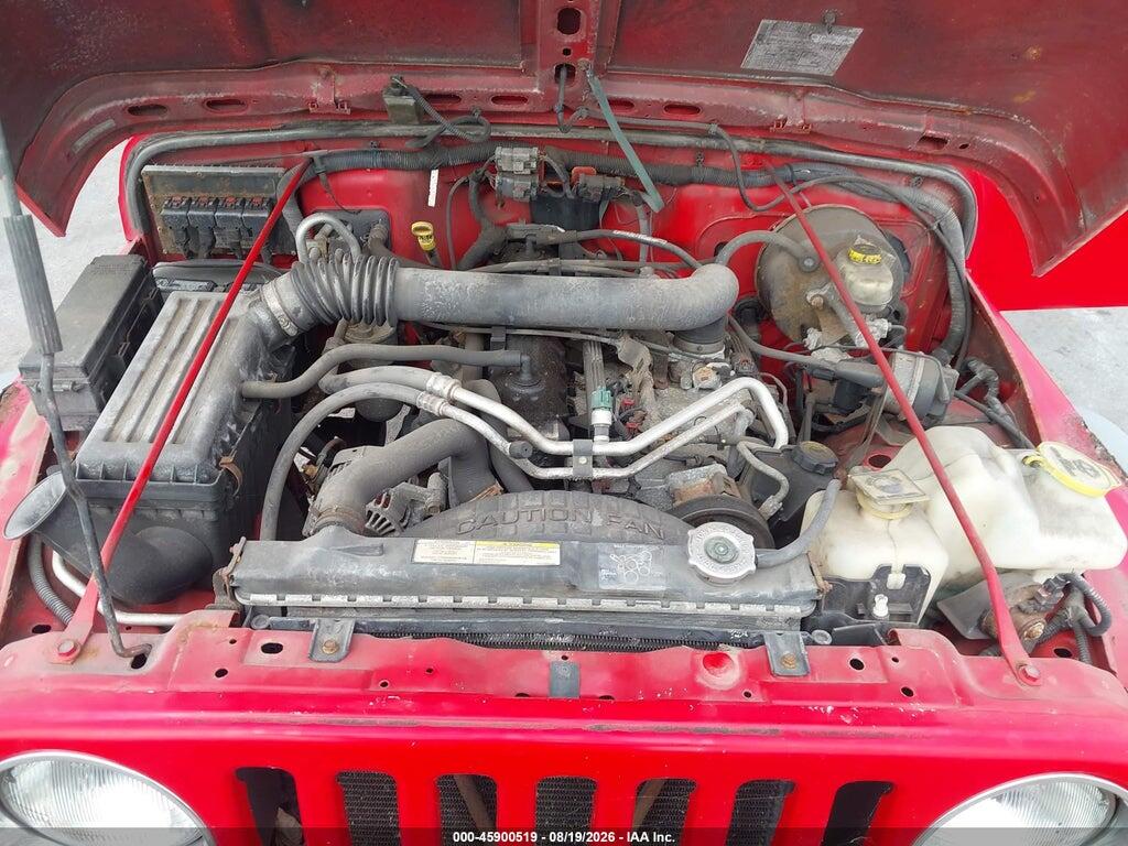 1J4FA49S95P388230 2005 JEEP WRANGLER photo no. 10