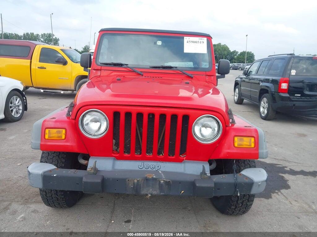 1J4FA49S95P388230 2005 JEEP WRANGLER photo no. 12