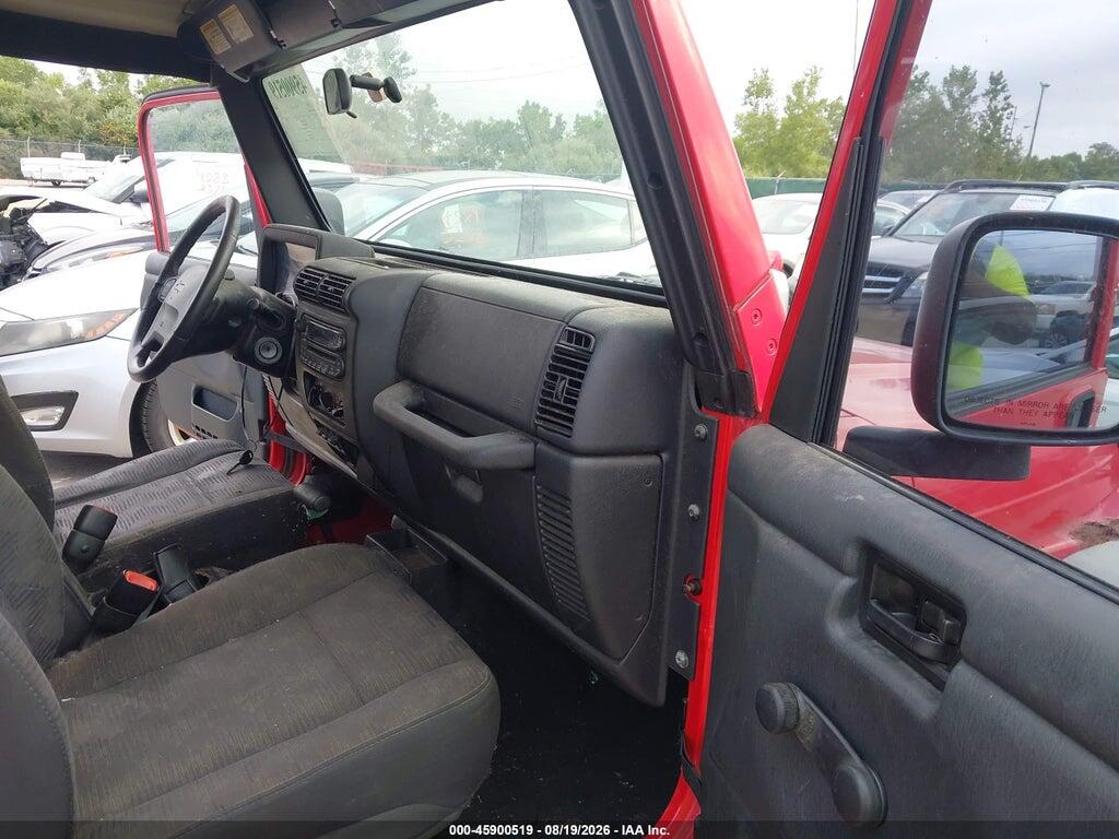 1J4FA49S95P388230 2005 JEEP WRANGLER photo no. 5