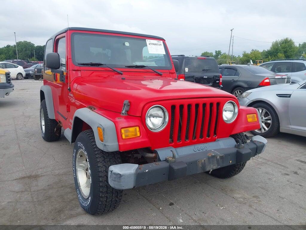 1J4FA49S95P388230 2005 JEEP WRANGLER photo no. 6