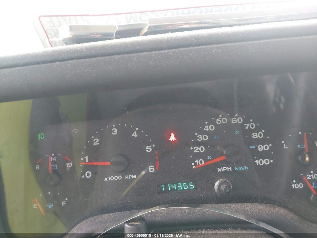 1J4FA49S95P388230 2005 JEEP WRANGLER photo no. 7