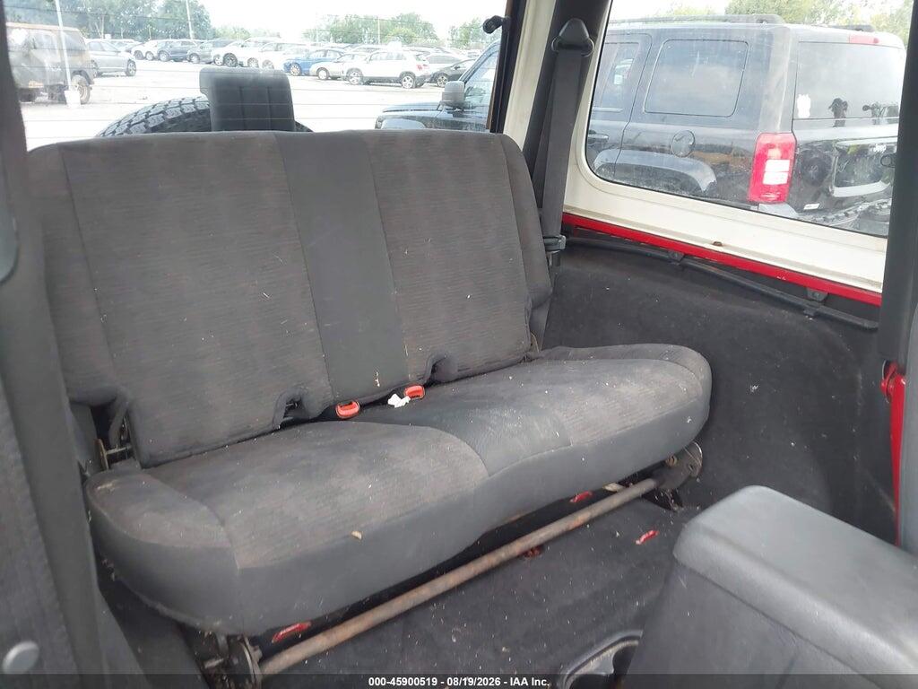 1J4FA49S95P388230 2005 JEEP WRANGLER photo no. 8